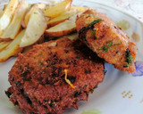 Foto del paso 4 de la receta: Croqueta de jurel al puré con cilantro