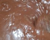 A picture of step 5 of Cocoa cake😋.