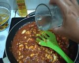 Foto langkah ke 3 dari resep Spaghetti Saus Bolognese Telur Orak-Arik.