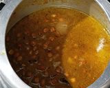 A picture of step 3 of Bihari Style Chana Ghugni.