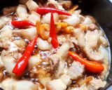 Hình bước làm 2 của món Thịt Kho Quẹt