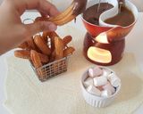 Une image de l'étape 6 de Les churros.