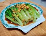 Lettuce in oyster sauce served in 5 minutes recipe step 6 photo