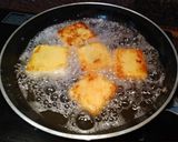 A picture of step 6 of Chandrakanti Pitha.