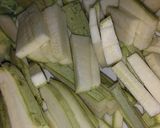 Foto del paso 2 de la receta: Ttok con verduras 😋