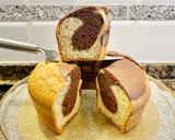Foto del paso 7 de la receta: Pastel “ vainilla y chocolate”