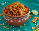 દૂધી ચણા દાળ નું શાક (Dudhi Chana Dal Shak Recipe In Gujarati) રેસીપી સ્ટેપ4ફોટો