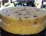Foto del paso 9 de la receta: Torta de yogurt con moras frescas