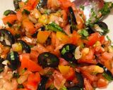 รูปขั้นตอนการทำที่ 1 ของ บรูเชตต้า(Bruschetta)