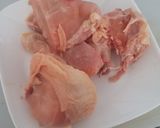 Foto del paso 1 de la receta: Pollo a la olla