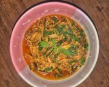 Foto langkah ke 6 dari resep Tongkol suwir kemangi.