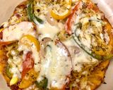 ম্যাগি পিজ্জা(Maggi pizza recipe in Bengali) রেসিপির ধাপ 6 ছবি