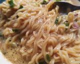 Foto langkah ke 3 dari resep Omlete Mie Goreng.