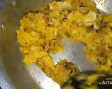A picture of step 5 of Aaloo ka bhurta (Mash potatoes).