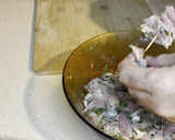 Foto del paso 5 de la receta: Brochetas de cerdo en adobo