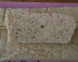 Fibriyás mikrós Kókuszos “mézes” háromszögek keto GM recept fázis 1 fotója