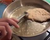 A picture of step 8 of Chicken Parm 🍗🥫🧀.
