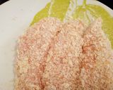 Une image de l'étape 1 de Poulet croustillant.