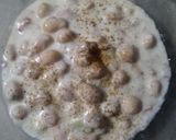 A picture of step 3 of DAHI BARY 😊.