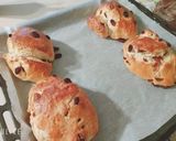 A picture of step 7 of Super soft Raisin Bread inspired by Kronk's New Groove.