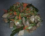 Foto langkah ke 4 dari resep Tumis sayur ceria.