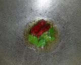 A picture of step 5 of Maravalli kizhangu (Tapioca) Aviyal.
