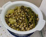 Foto del paso 5 de la receta: Verduras estofadas en crema de calabaza