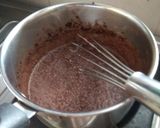 A picture of step 2 of Chocolate Sauce.