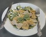 A picture of step 7 of Three Homemade Fresh Farfalle or 🎀 Bow Tie 🎀 Pasta.