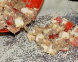 Foto del paso 9 de la receta: Tarta con bondiola de cerdo braseada