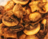 Foto del paso 2 de la receta: Champiñones salteados en vegetales y jugo de limón 😍😍
