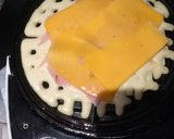 Foto del paso 2 de la receta: Waffles salados rellenos