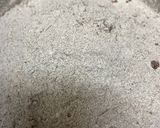 A picture of step 1 of Ragi rotti.