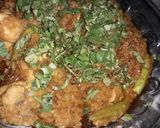 A picture of step 13 of Pumpkin chickn (halwa kadu).