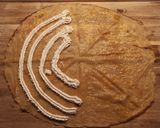 Une image de l'étape 5 de Crêpe en Cornet.