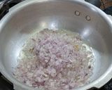 A picture of step 3 of Sindhi Bhae Patata (Lotus Root and Potato Curry or Sabzi).