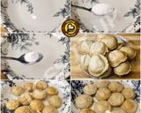 A picture of step 3 of Soft And Spongy Dahi Bhalle In Appam Or Paniyaram Pan 2 Tbsp Oil Recipe.