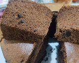 Foto langkah ke 4 dari resep Chiffon Cake Chocolate Gluten-free.