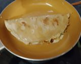 A picture of step 8 of Egg Bhurji Wrap.