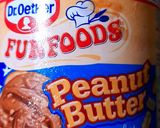 A picture of step 2 of Peanut Butter Pancake.