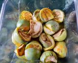 A picture of step 2 of Small Brinjals Stir Fry.