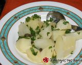A picture of step 6 of Potato Salad with Mustard Dressing.