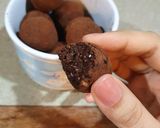 รูปขั้นตอนการทำที่ 6 ของ Energy balls : ขนมคลีน เข้มโกโก้🍫