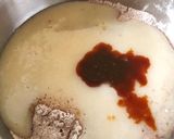 A picture of step 2 of Ragi Chocolate Cake.