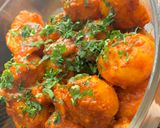 A picture of step 4 of Street style kathiawari aloo 😋.