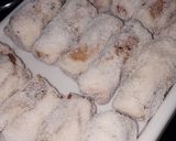 A picture of step 2 of Bread roll.