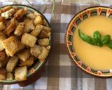 Pas rețetă Supă cremă de legume cu crutoane! 1 fotografie