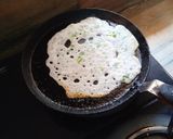 A picture of step 2 of Rice chila.