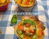 A picture of step 4 of Taco Cups:.