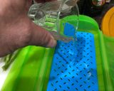 Foto del paso 2 de la receta Bacalao a la plancha con judía verde al vapor en Lékué